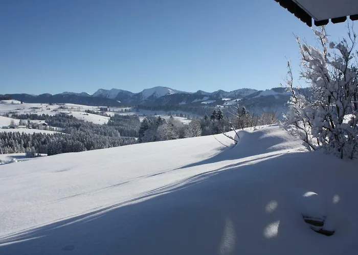 Nagelfluh Allgaeu Appartement *