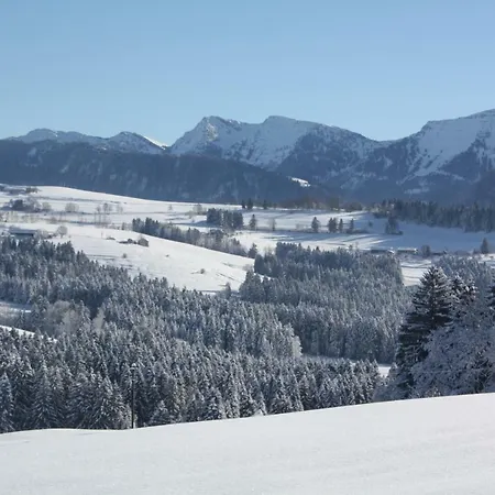 Appartement Nagelfluh Allgaeu *