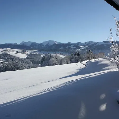 Nagelfluh Allgaeu Lejlighed *